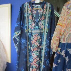 Johnny Was Annia Kaftan Maxi sz XXL